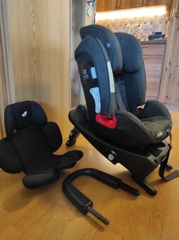 Autosedacka JOIE Stages ISOfix 0-25 kg - 4