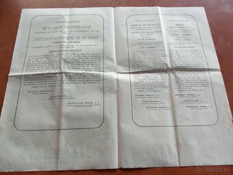 Vojnova pôžička na štátne dlhopisy 100 korún november 1917 - 4