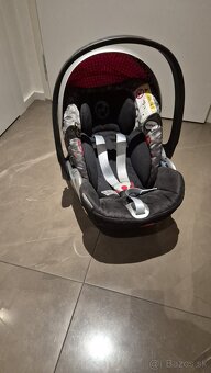Autosedačka Cybex Cloud Z i-size - Rebellious + základňa - 4