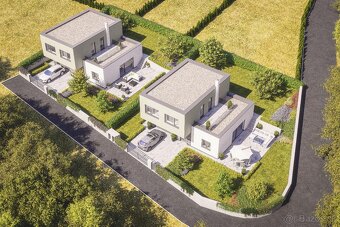 Moderná novostavba - bungalov, hrubá stavba - 4