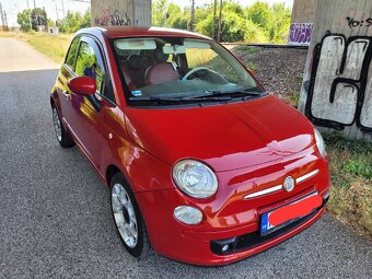 Predám Fiat 500 ❗️automat❗️ - 4