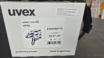Cyklo prilba Uvex - 4