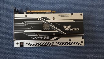 SAPPHIRE NITRO+ Radeon RX 480 4GB - 4