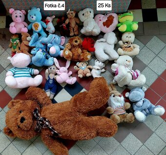 🎉 184 PLYŠÁKOV za 60 € – 4 balíky, skvelý deal 😍 - 4