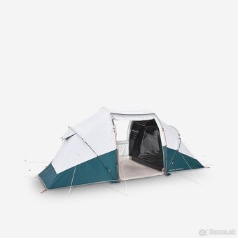 QUECHUA Rodinný prútový stan Arpenaz 4.2 F&B pre 4 osoby - 4