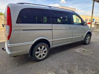Predám Mercedes-Benz Viano 2.2 CDI Lang 4x4..8-miestne,Tažné - 4