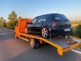 Prenájom odťahovky Mercedes sprinter 2.9td - 4