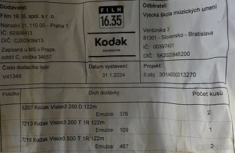 16mm film Kodak - 4