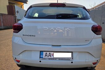 Dacia Sandero Expression ECO-G 100 LPG, r.v. 2024, 34 610 km - 4