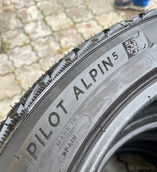 235/50 R18 Zimne Michelin Top stav - 4