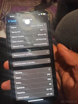Predám IPhone Xs rosé gold 64gb - 4