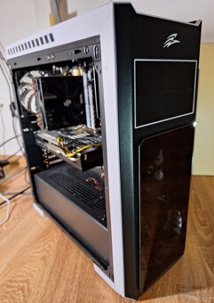 PC i5‑4690K 3,8GHz/8GB RAM 2400MHz/256 HDD - 4