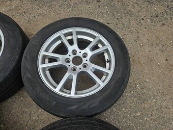 Originální alu kola BMW X3 E83 BBS – 17" Specifik - 4