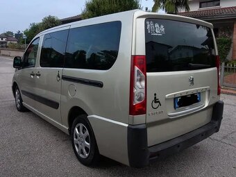 Peugeot expert 2.0hdi rok 2008 zlatá metalíza - 4