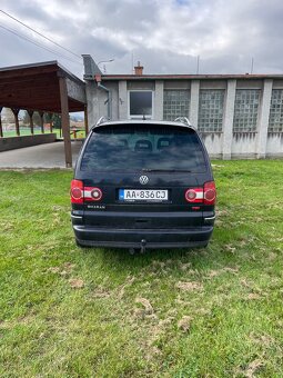 Volkswagen Sharan 1,9 TDi 110kw 2005 - 4