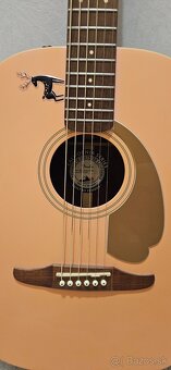 Predám El.Akustickú Gitaru Fender Malibu California Series - 4