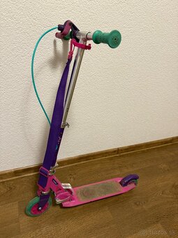 Dievčenská kolobežka OXELO - 4