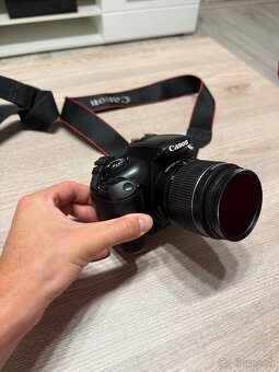Canon EOS 1100D+ objektív - 4