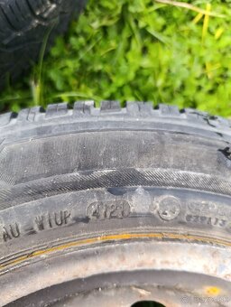 Predám kolesa Fiat Punto - 4