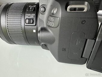 Canon EOS 200D kit - 4