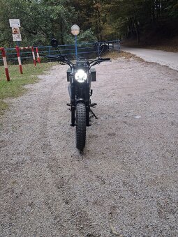 Brixton Falsberg 125 , 8,2kw , 4300km ,A1 - 4