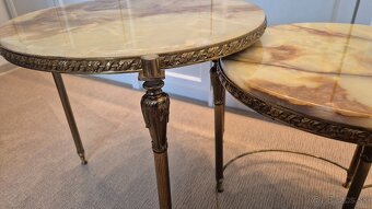 Ónyxový stolík - onyxové stolíky - 4