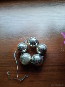 Retro vianočné ozdoby. - 4