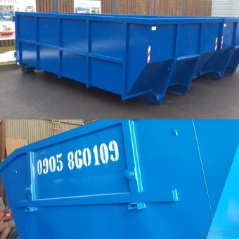 Preosiata Zem-Osievaná Zem -Ornica-Štrky-Piesky Kontajnery - 4