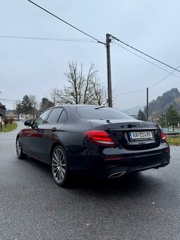 Mercedes E 350d Virtual Amg packet - 4
