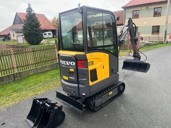 Minibagr VOLVO EC15e pouze 710mth / hyd.svahovka + podkopy - 4