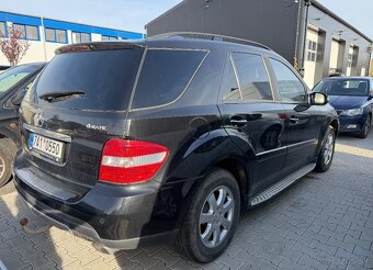 Mercedes Benz ML 350 benzin koupeno CZ II.majitel - 4