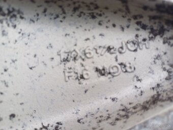 Orig.hlinikove disky Mazda R17, 5x114,3 - 4