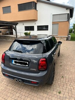 Mini Cooper S automat, 5dv., 54tis.km, 2020, 141kw - 4