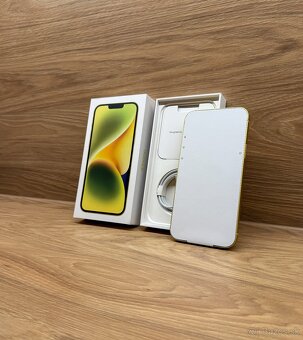 iPhone 14 Plus 256GB Yellow - nový, nepoužitý - 4