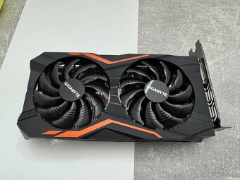 Grafická karta - Gigabyte GTX 1050 Ti 4GB DDR5 - 4