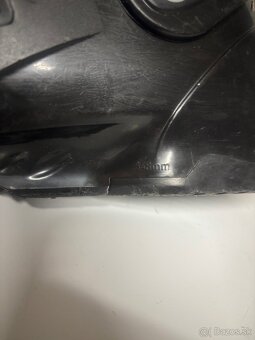 Predám lyzžarky Head č.44/45 skelet 348 mm - 4