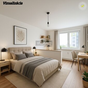 HALO reality - Predaj, dvojizbový byt Levice, Rybníky II, po - 4