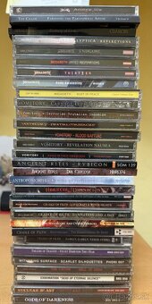 EXKLUZÍVNA ZBIERKA - DEATH, BLACK, THRASH, METAL CD - 4