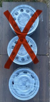 Plechový disk Volkswagen - 4