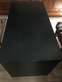 stol, stolicky , cierny jedalensky stol - 4