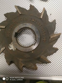 Predám kotúčové frezy - 4