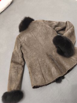 Dámsky pravý kožuch - 4