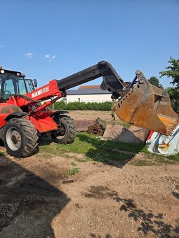 Traktorbager Manitou mlb625 - 4