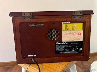 Retro rádio roatstar na CD - 4