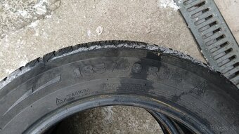 185/60 r14 Michelin Alpin A4 - 4