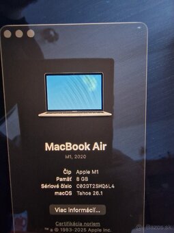 Macbook Air M1 - 4