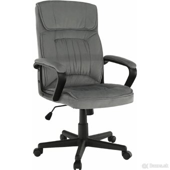 Čalúnená kancelárska stolička Olba - 4