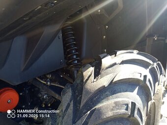 Cf moto 450x gladiátor - 4