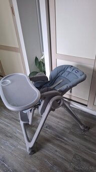 Jedálenská stolička Chicco Polly Magic Relax - 4