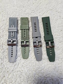 Remienky pre hodinky 22mm - 4